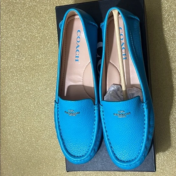 Gently Used Coach Women's Marley Leather Loafers - Picture 4 of 17